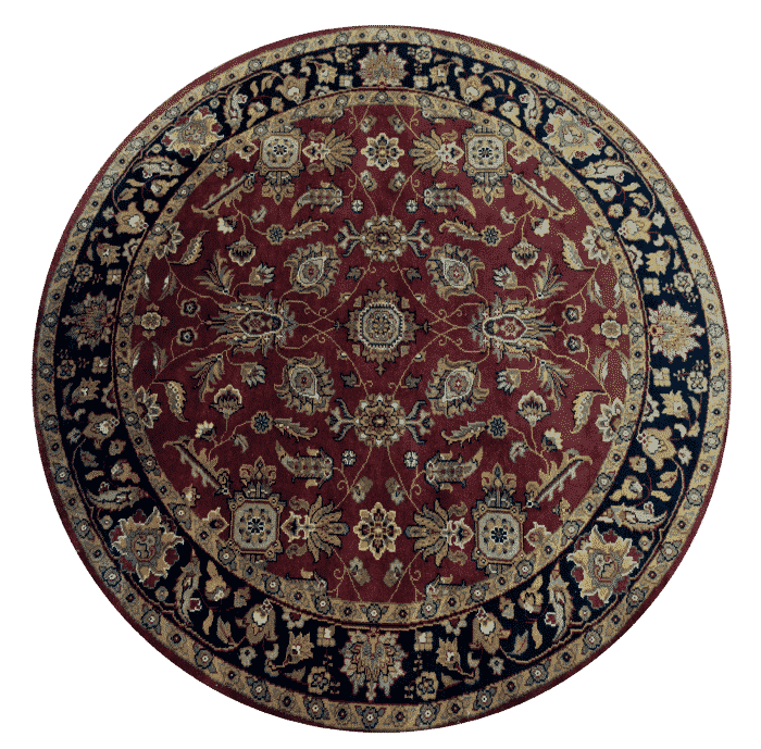 Kashan 30480 8x8 SOLD Nilipour Oriental Rugs Homewood Alabama